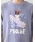 【ヒラノトシユキ】【HOMME】エアリーモコPLANEDOGジャガードプルオーバー&ハーフパンツセット