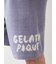 【ヒラノトシユキ】【HOMME】エアリーモコPLANEDOGジャガードプルオーバー&ハーフパンツセット