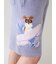 【ヒラノトシユキ】【HOMME】エアリーモコPLANEDOGジャガードプルオーバー&ハーフパンツセット