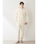 【HOMME】【抗菌防臭】ハートロゴ裏毛ロングパンツ