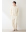 【HOMME】【抗菌防臭】ハートロゴ裏毛ロングパンツ