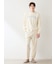 【HOMME】【抗菌防臭】ハートロゴ裏毛ロングパンツ