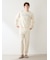 【HOMME】【抗菌防臭】ハートロゴ裏毛ロングパンツ
