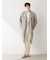 【HOMME】【抗菌防臭】ハートロゴ裏毛ロングパンツ