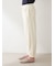 【HOMME】【抗菌防臭】ハートロゴ裏毛ロングパンツ