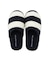 【HOMME】【接触冷感】【UVカット】スムーズィーliteクール2ボーダールームシューズ