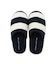 【HOMME】【接触冷感】【UVカット】スムーズィーliteクール2ボーダールームシューズ