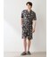 【ヒラノトシユキ】【HOMME】【接触冷感】PLANEDOG柄プリントハーフパンツ