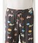【ヒラノトシユキ】【HOMME】【接触冷感】PLANEDOG柄プリントハーフパンツ
