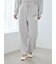 【ONLINE限定】【UVカット】お散歩ドッグワンポイント裏毛プルオーバー&ロングパンツセット