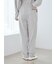 【ONLINE限定】【UVカット】お散歩ドッグワンポイント裏毛プルオーバー&ロングパンツセット