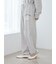 【ONLINE限定】【UVカット】お散歩ドッグワンポイント裏毛プルオーバー&ロングパンツセット