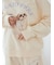【ONLINE限定】【UVカット】お散歩ドッグワンポイント裏毛プルオーバー&ロングパンツセット