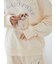 【ONLINE限定】【UVカット】お散歩ドッグワンポイント裏毛プルオーバー&ロングパンツセット