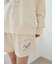 【ONLINE限定】【UVカット】お散歩ドッグワンポイント裏毛プルオーバー&ロングパンツセット