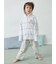 【KIDS】ダイナソー柄ロングパンツ