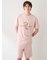 【HOMME】【接触冷感】【抗菌防臭】シロクマプリンTシャツ