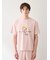 【HOMME】【接触冷感】【抗菌防臭】シロクマプリンTシャツ