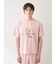 【HOMME】【接触冷感】【抗菌防臭】シロクマプリンTシャツ