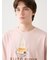 【HOMME】【接触冷感】【抗菌防臭】シロクマプリンTシャツ