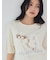 【接触冷感】【UVカット】お散歩ドッグワンポイントTシャツ