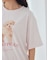 【接触冷感】【UVカット】お散歩ドッグワンポイントTシャツ