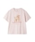 【接触冷感】【UVカット】お散歩ドッグワンポイントTシャツ