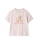 【接触冷感】【UVカット】お散歩ドッグワンポイントTシャツ