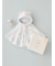 【ラッピング済み】【BABY】パウダーベアポンチョ&ストローマグセット BOX付き
