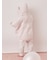 【ラッピング済み】【BABY】パウダーベアポンチョ&ストローマグセット BOX付き