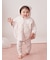 【ラッピング済み】【BABY】パウダーベアポンチョ&ストローマグセット BOX付き