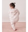 【ラッピング済み】【BABY】パウダーベアポンチョ&ストローマグセット BOX付き