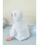 【ラッピング済み】【BABY】パウダーベアポンチョ&ストローマグセット BOX付き