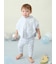 【ラッピング済み】【BABY】パウダーベアポンチョ&ストローマグセット BOX付き
