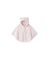 【ラッピング済み】【BABY】パウダーベアポンチョ&ストローマグセット BOX付き