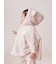 【ラッピング済み】【BABY】パウダーベアポンチョ&スタイセット BOX付き