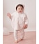 【ラッピング済み】【BABY】パウダーベアポンチョ&スタイセット BOX付き