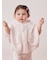【ラッピング済み】【BABY】パウダーベアポンチョ&スタイセット BOX付き