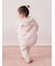 【ラッピング済み】【BABY】パウダーベアポンチョ&スタイセット BOX付き