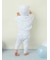 【ラッピング済み】【BABY】パウダーベアポンチョ&スタイセット BOX付き