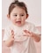 【ラッピング済み】【BABY】パウダーベアポンチョ&スタイセット BOX付き