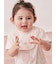 【ラッピング済み】【BABY】パウダーベアポンチョ&スタイセット BOX付き