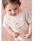 【ラッピング済み】【BABY】パウダーベアポンチョ&スタイセット BOX付き