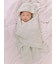 【ラッピング済み】【BABY】パウダーアニマルおくるみ&スタイセット BOX付き