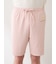 【HOMME】【接触冷感】【抗菌防臭】シロクマプリンハーフパンツ