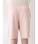 【HOMME】【接触冷感】【抗菌防臭】シロクマプリンハーフパンツ