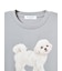 【HOMME】お散歩ドッグワンポイントTシャツ