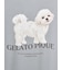 【HOMME】お散歩ドッグワンポイントTシャツ