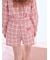 チェック柄ショートパンツ