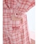 チェック柄ショートパンツ